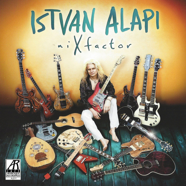 Nixfactor cover art