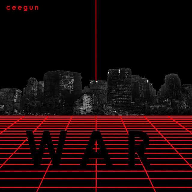 Обкладинка: War — Ceegun