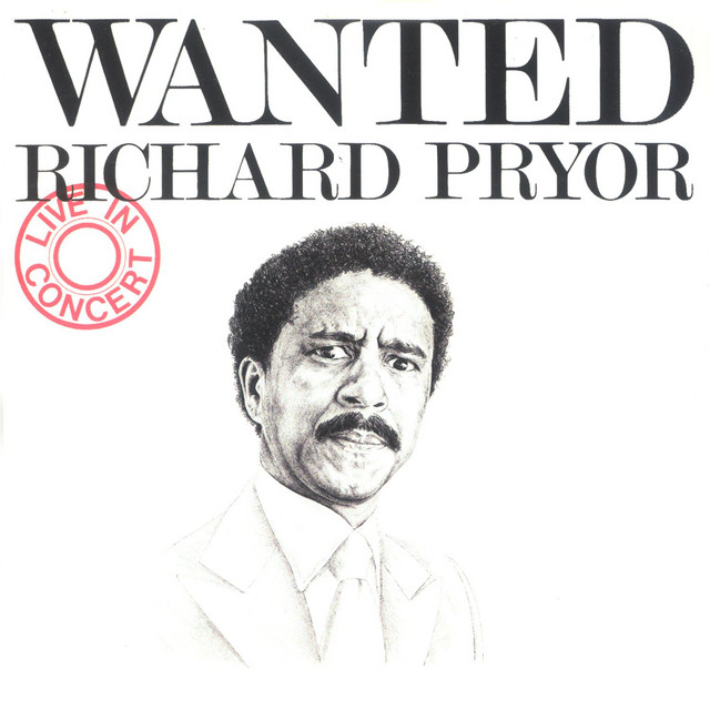 Wanted/Richard Pryor - Live In Concert cover art