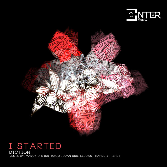 I Started - Elegant Hands , Fishet Remix cover art