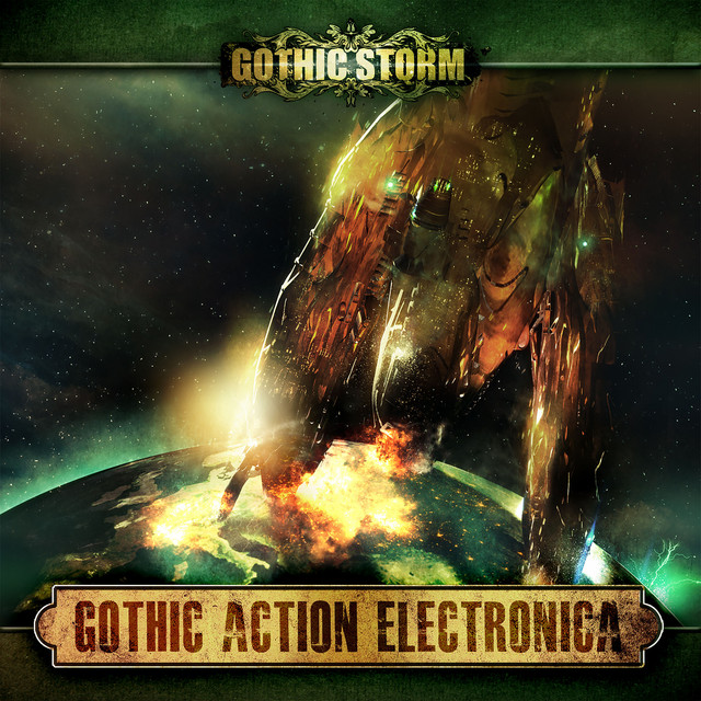 Gothic Action Electronica cover art