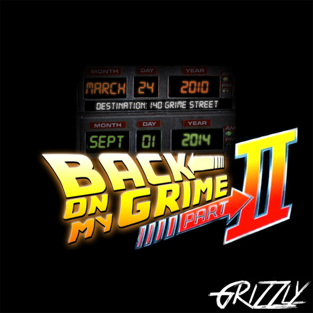 Back on My Grime EP 2 cover art