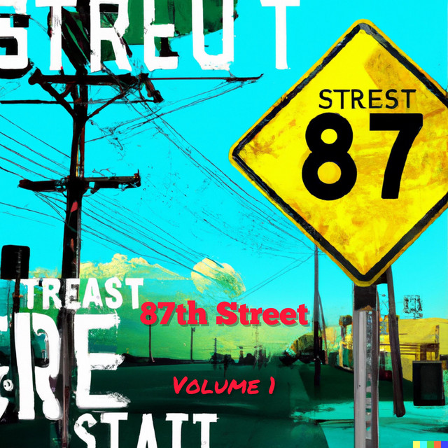 87th Street Volume 1 cover art
