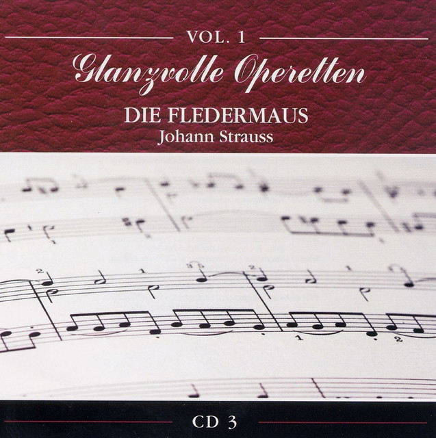 Glanzvolle Operetten: Die Fledermaus cover art