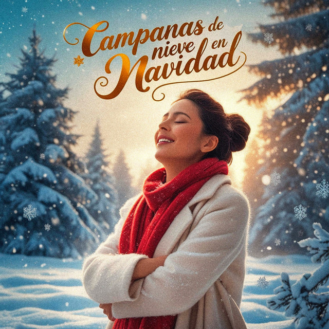 Campanas De Nieve En Navidad album image