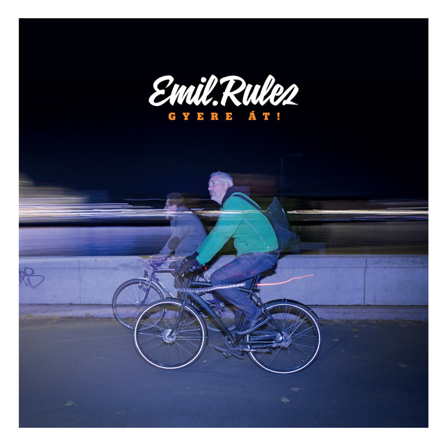 Gyere át cover art