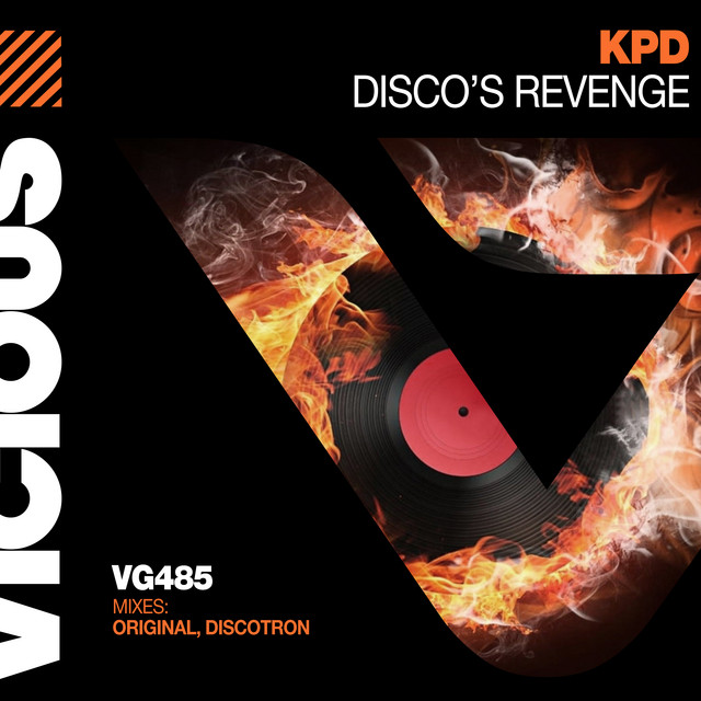Disco's Revenge - Discotron Remix cover art