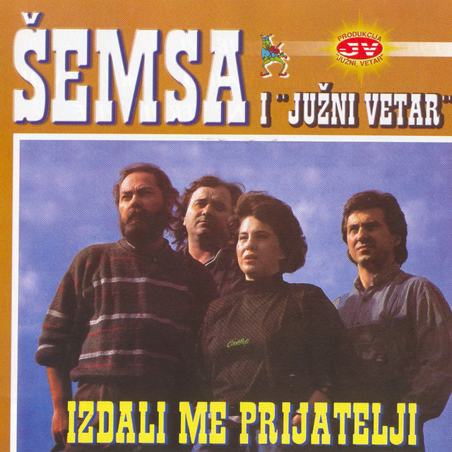 Izdali me prijatelji cover art