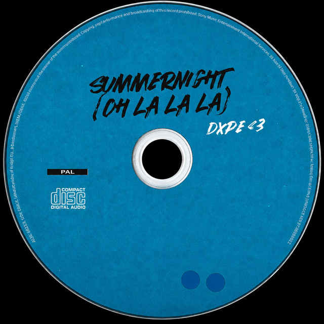 Summernight (Oh La La La) cover