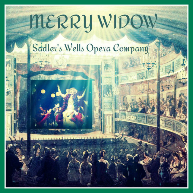 The Merry Widow (Original Cast Recording) cover art