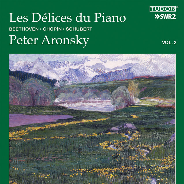 Les délices du piano, Vol. 2 cover art