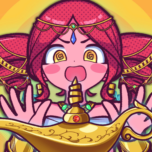 Approve Please, Genie! cover art