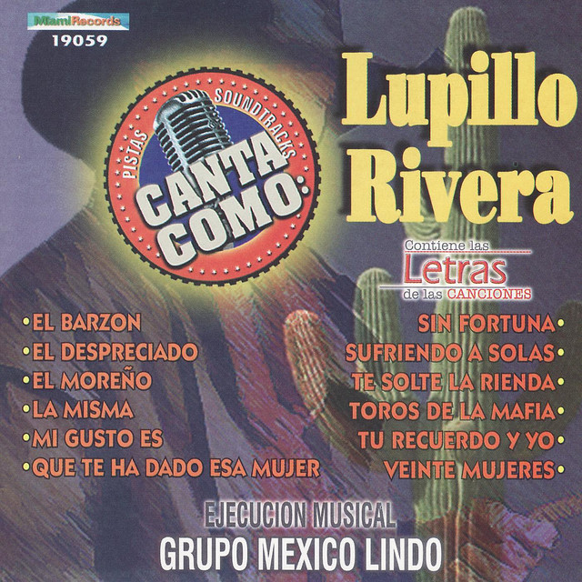 Canta Como: Lupillo Rivera