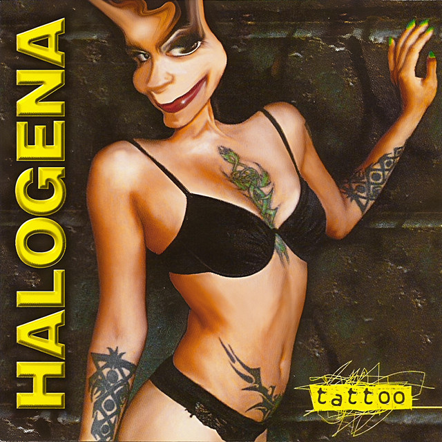 Tattoo cover art