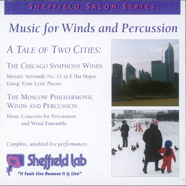 Chicago Symphony Winds and Moscow Philharmonic