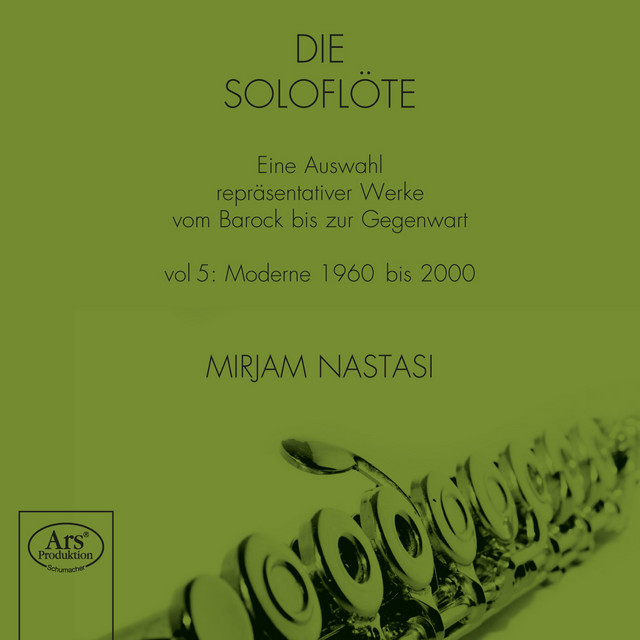 Die Soloflöte, Vol. 5: Moderne 1960 bis 2000 cover