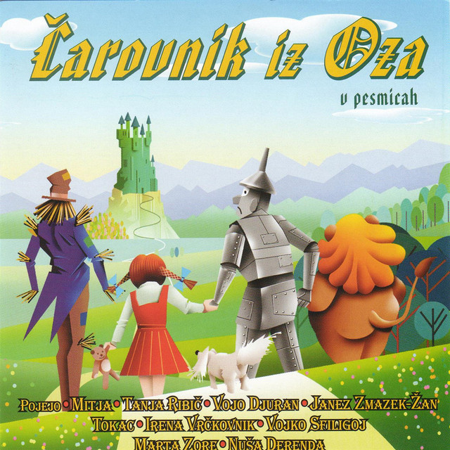Čarovnik iz Oza cover