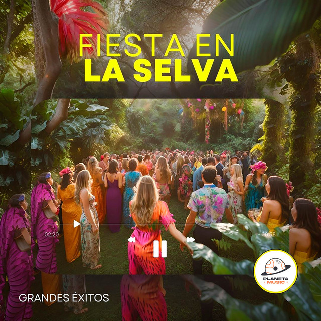 Fiesta En La Selva Grandes Exitos cover art