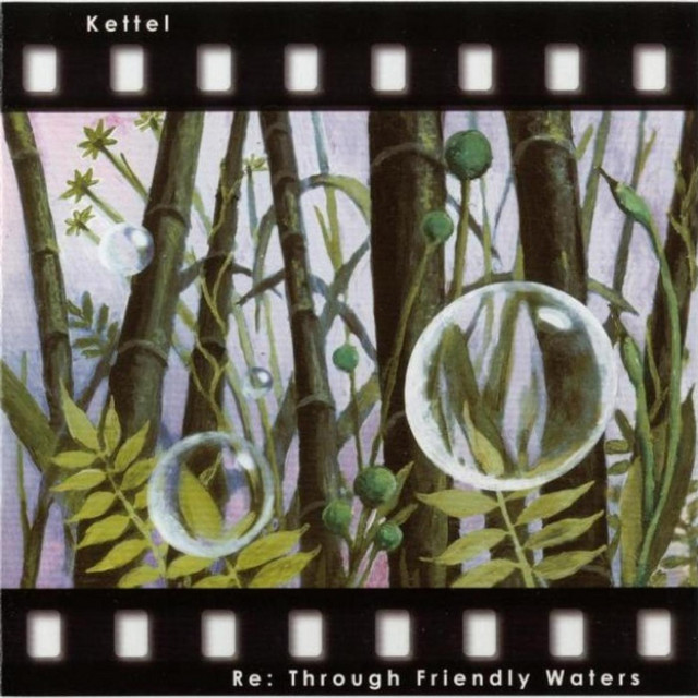 Re: Through Friendly Waters cover art