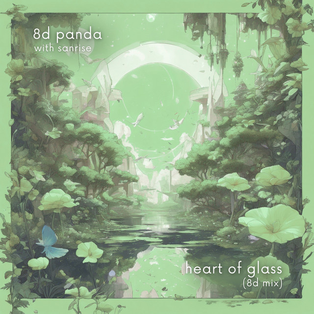Heart of Glass (8D Mix) cover art