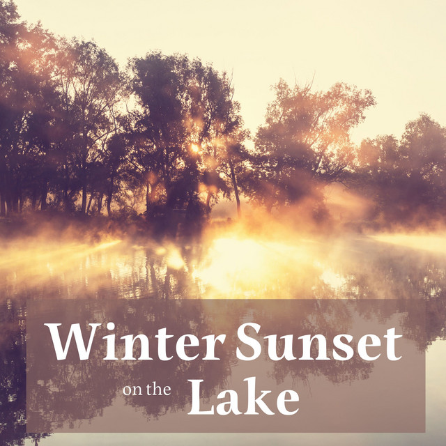 Winter Sunset on the Lake cover