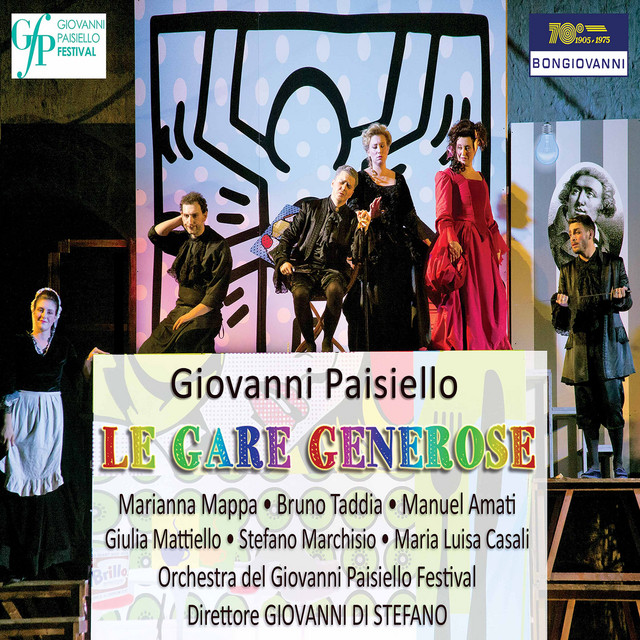 Paisiello: Le gare generose, R 1.71 (Live) cover