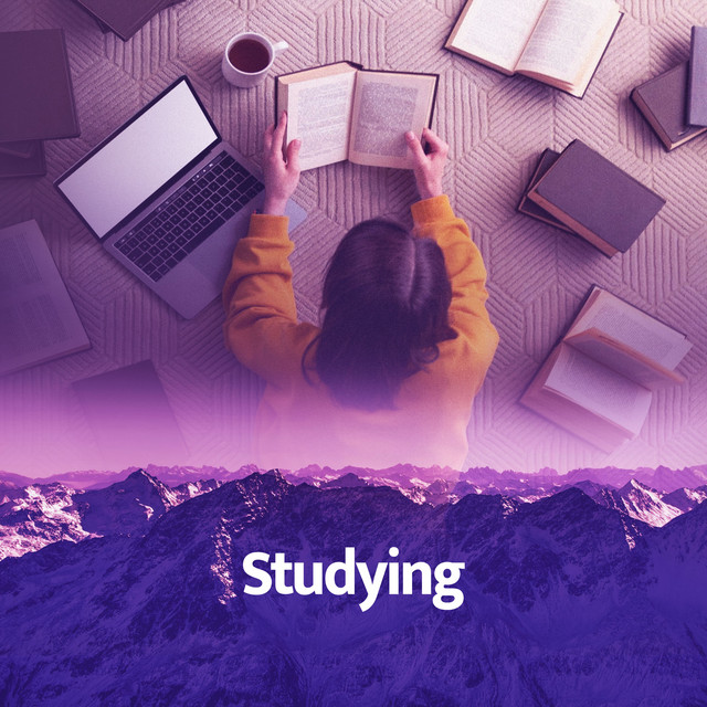 Studying cover art