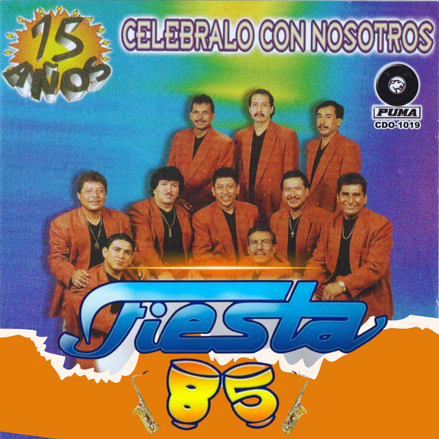 15 Años Celébralo Con Nosotros cover art