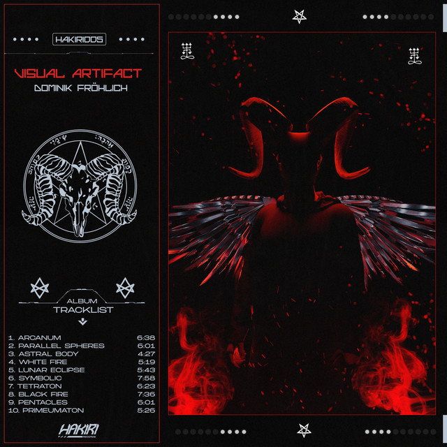 Visual Artifact (HAKIRI005) cover art