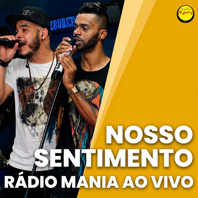 MANIA AO VIVO | NOSSO SENTIMENTO cover art