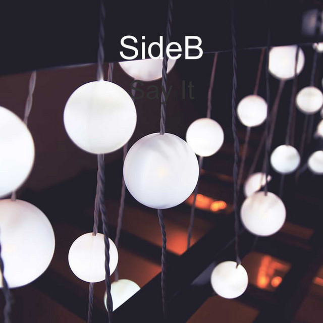 Say It cover art