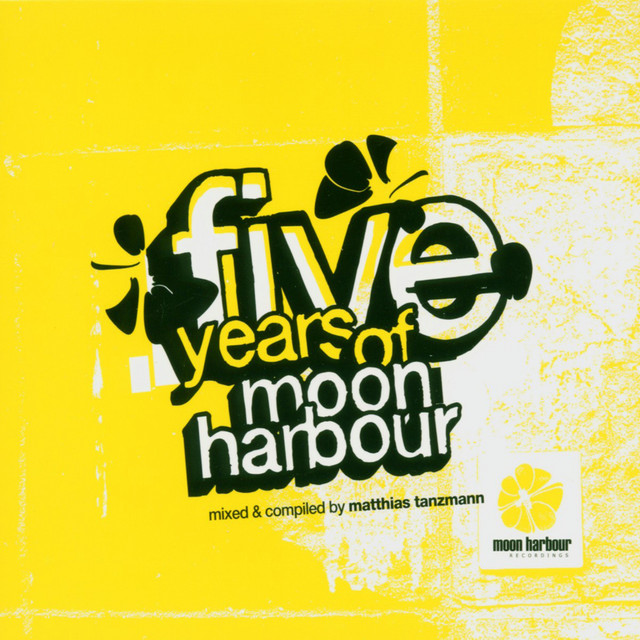 Five Years of Moon Harbour cover