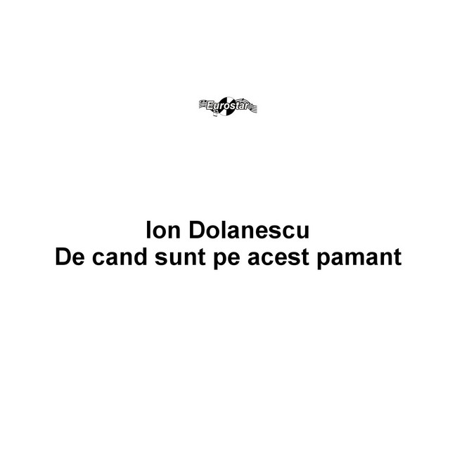De cand sunt pe acest pamant cover art