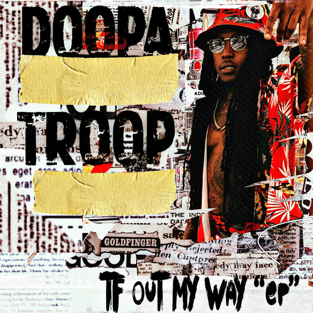 "TF OUT MY WAY" EP cover art