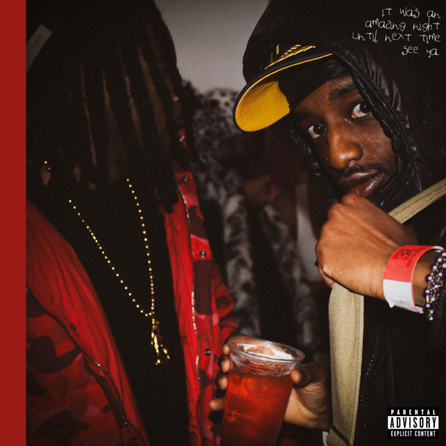 IN THE PARTY / SLIDE cover art