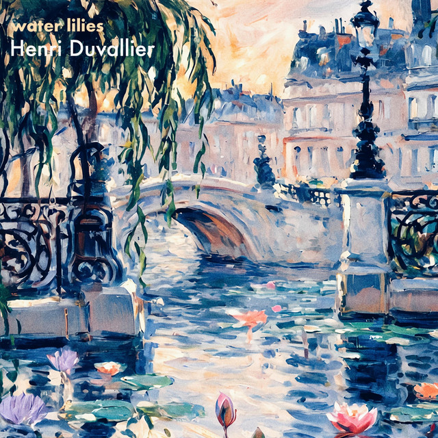 Water Lilies cover art