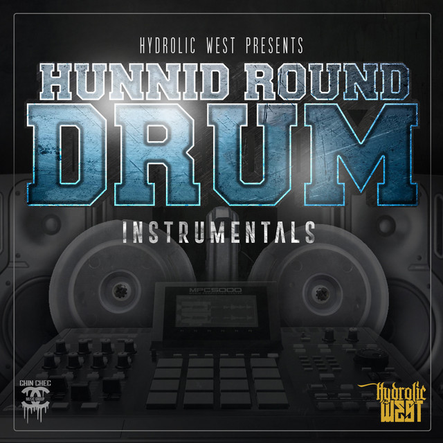 Hunnid Round Drum Instrumentals, Vol.1 cover art
