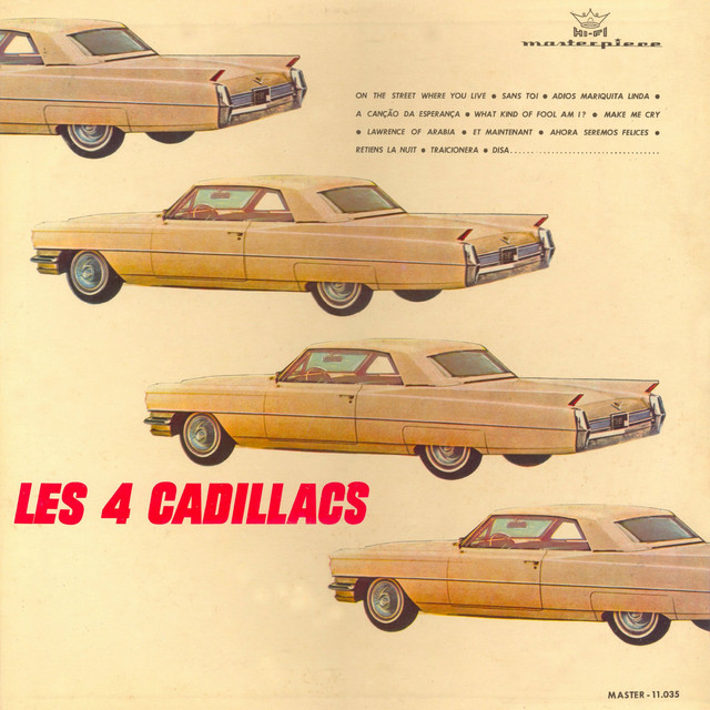 Les 4 Cadillacs (1964) cover art