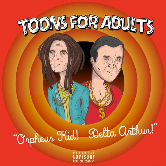 Обкладинка DELTA ARTHUR — Toons for Adults