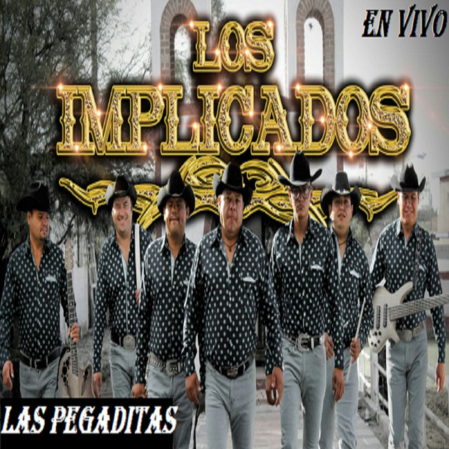 las pegaditas En Vivo cover art