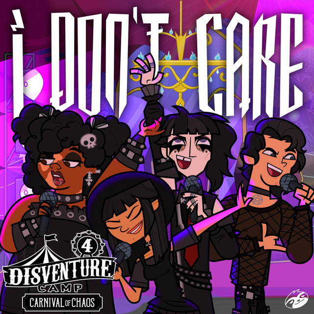 I Don't Care cover art