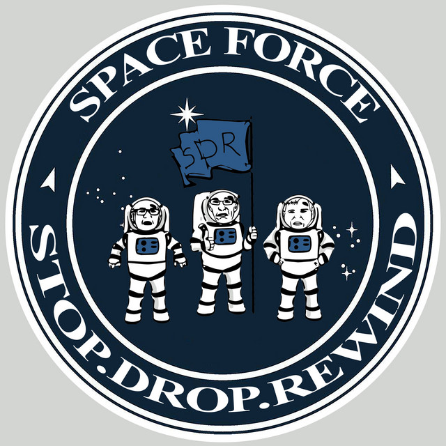 Space Force cover art