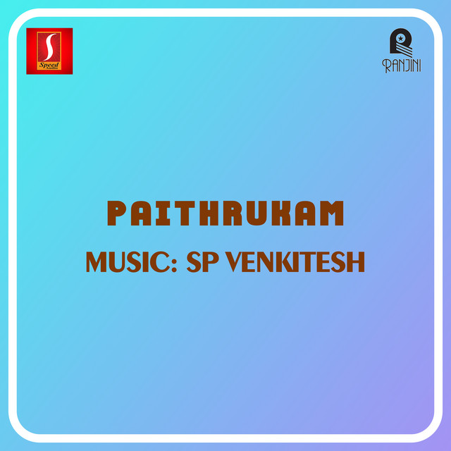 Paithrukam (Original Motion Picture Soundtrack) cover art