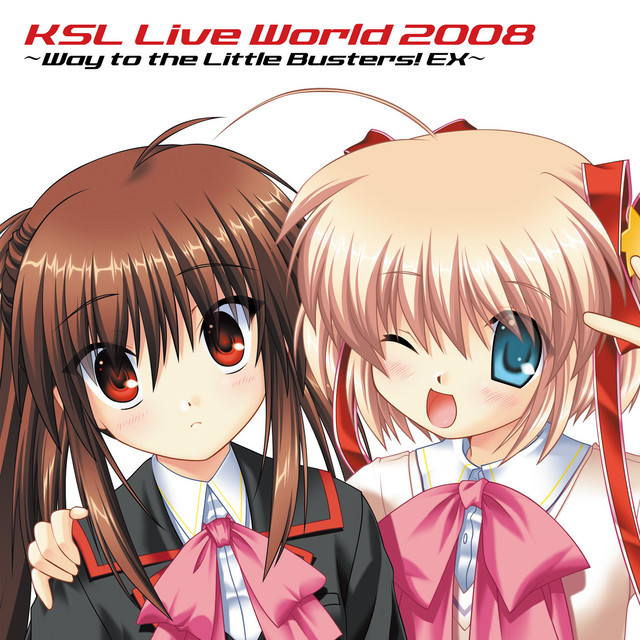 KSL Live World 2008 ~Way to the Little Busters! EX~ - Album by