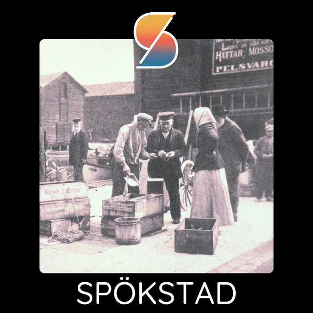 Spökstad cover