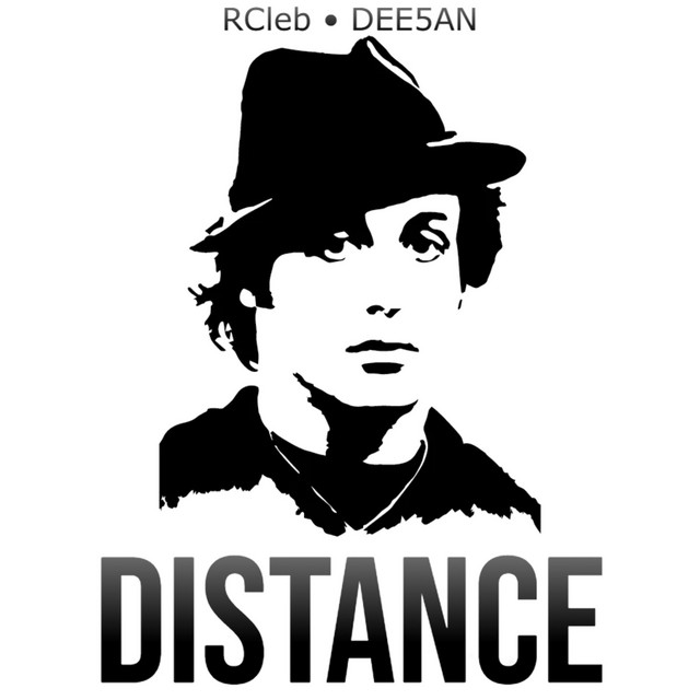 Distance cover art