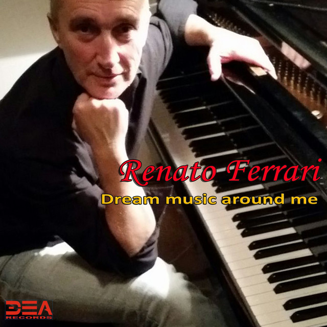 Dream Music Around Me cover art
