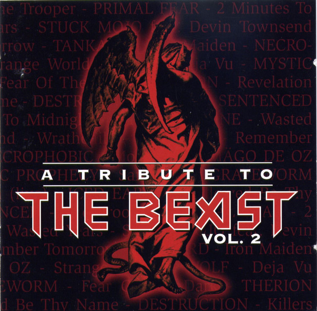 A Tribute To The Beast, Vol. 2 cover art
