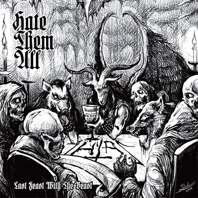 Last Feast With The Beast cover art