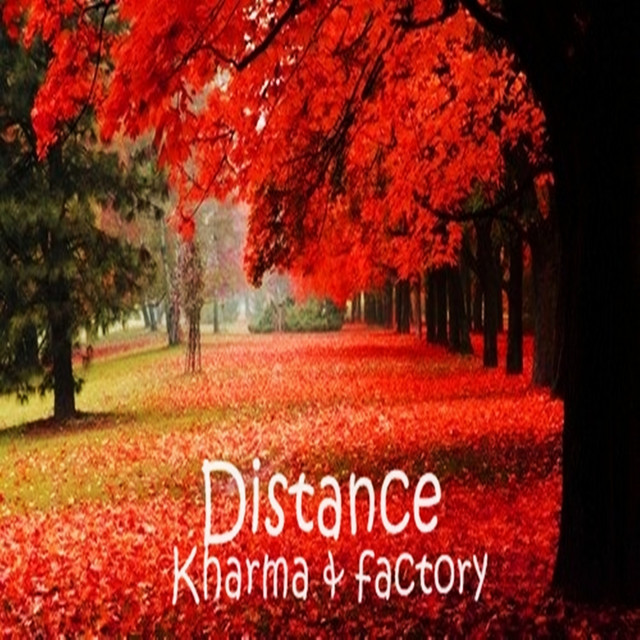 Distance cover art